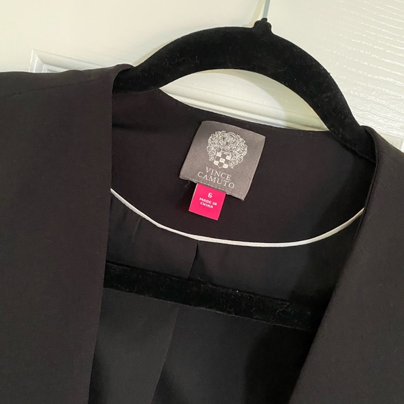 Vince Camino Black Blazer - Picture 2 of 2